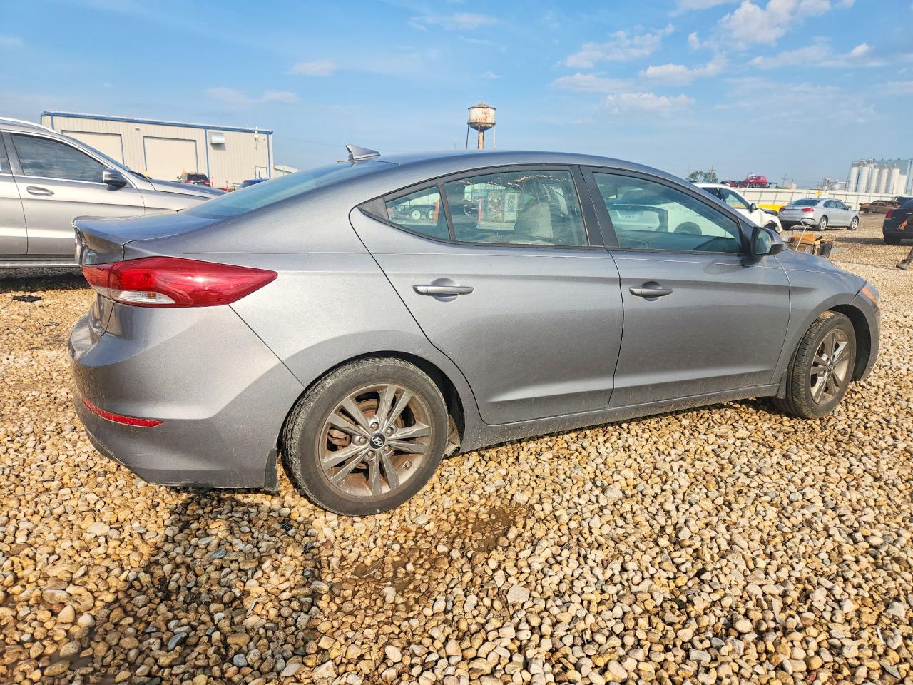 2018 HYUNDAI ELANTRA SEL — снимка 3