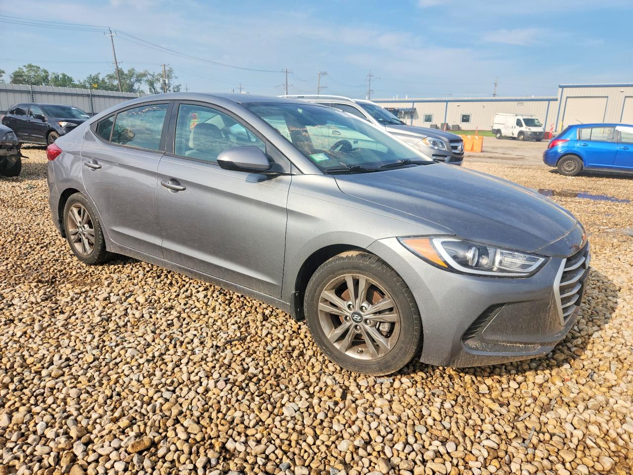 2018 HYUNDAI ELANTRA SEL — снимка 4