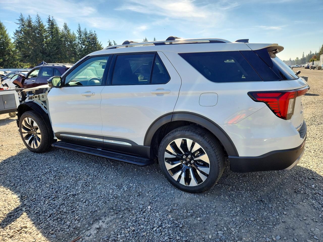 2026 FORD EXPLORER PLATINUM — снимка 2