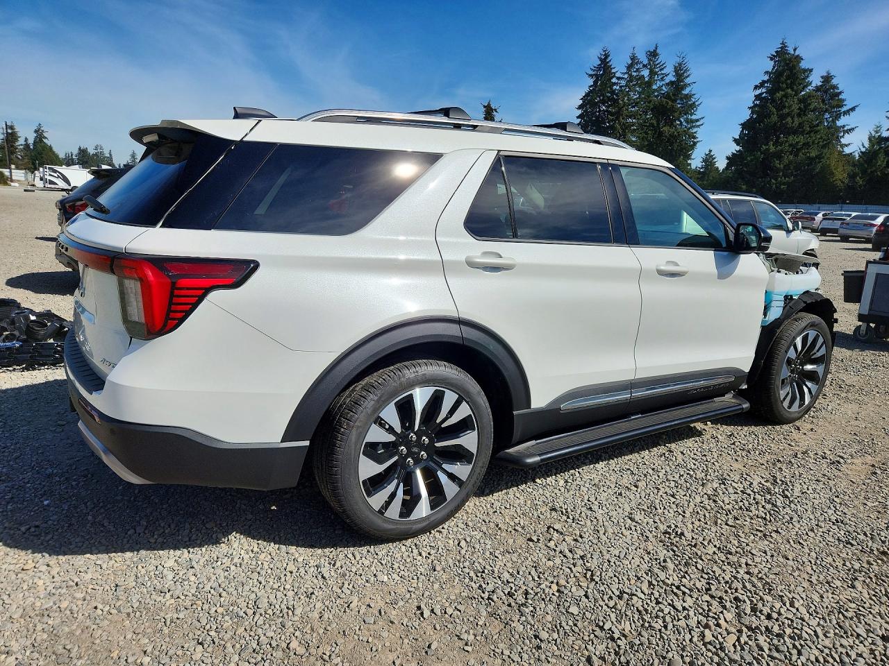2026 FORD EXPLORER PLATINUM — снимка 3