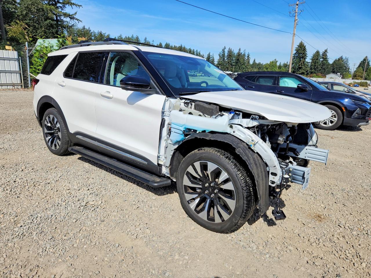 2026 FORD EXPLORER PLATINUM — снимка 4