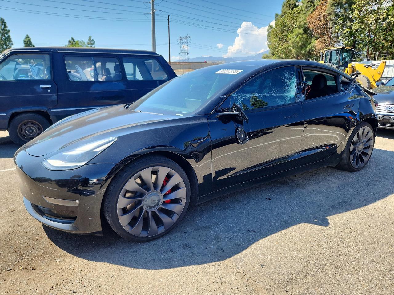 2021 TESLA MODEL 3