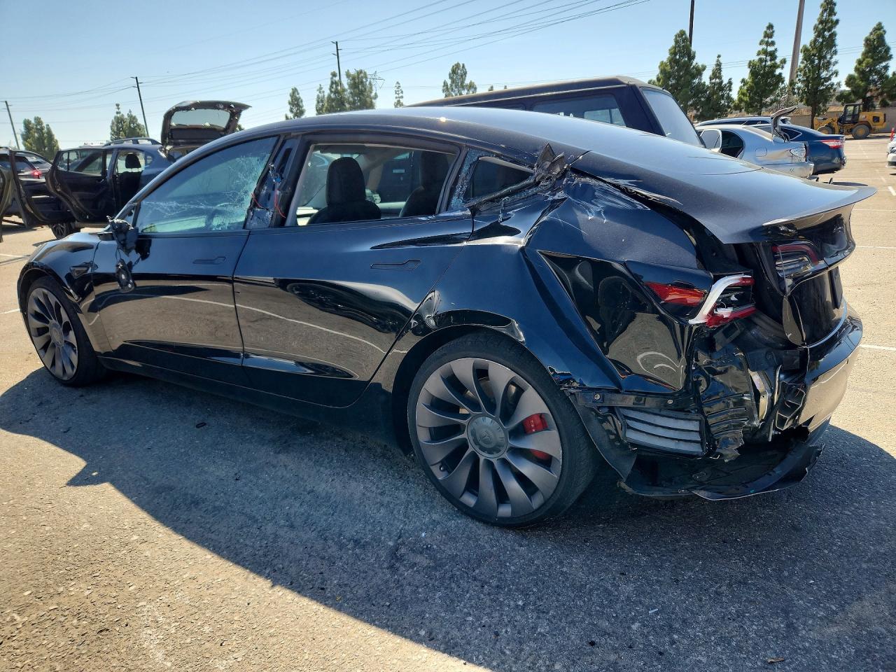 2021 TESLA MODEL 3 — снимка 2