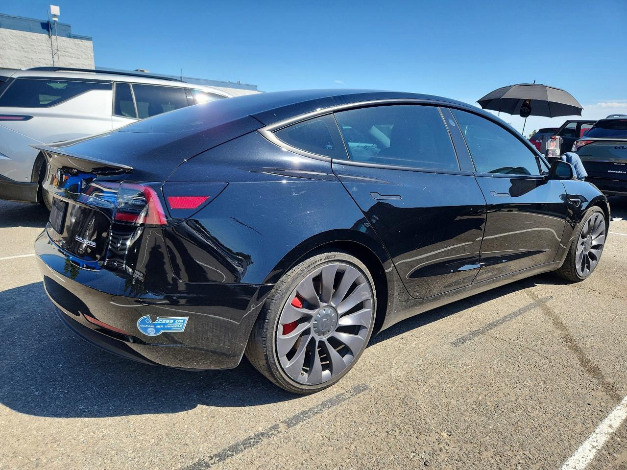 2021 TESLA MODEL 3 — снимка 3