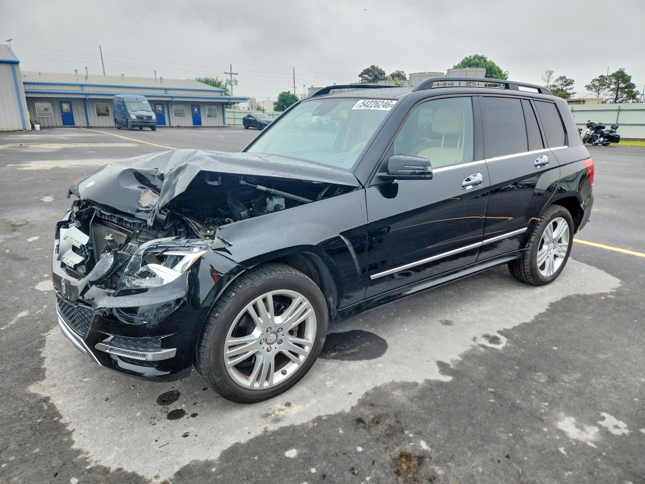 2013 MERCEDES-BENZ GLK 350 4MATIC