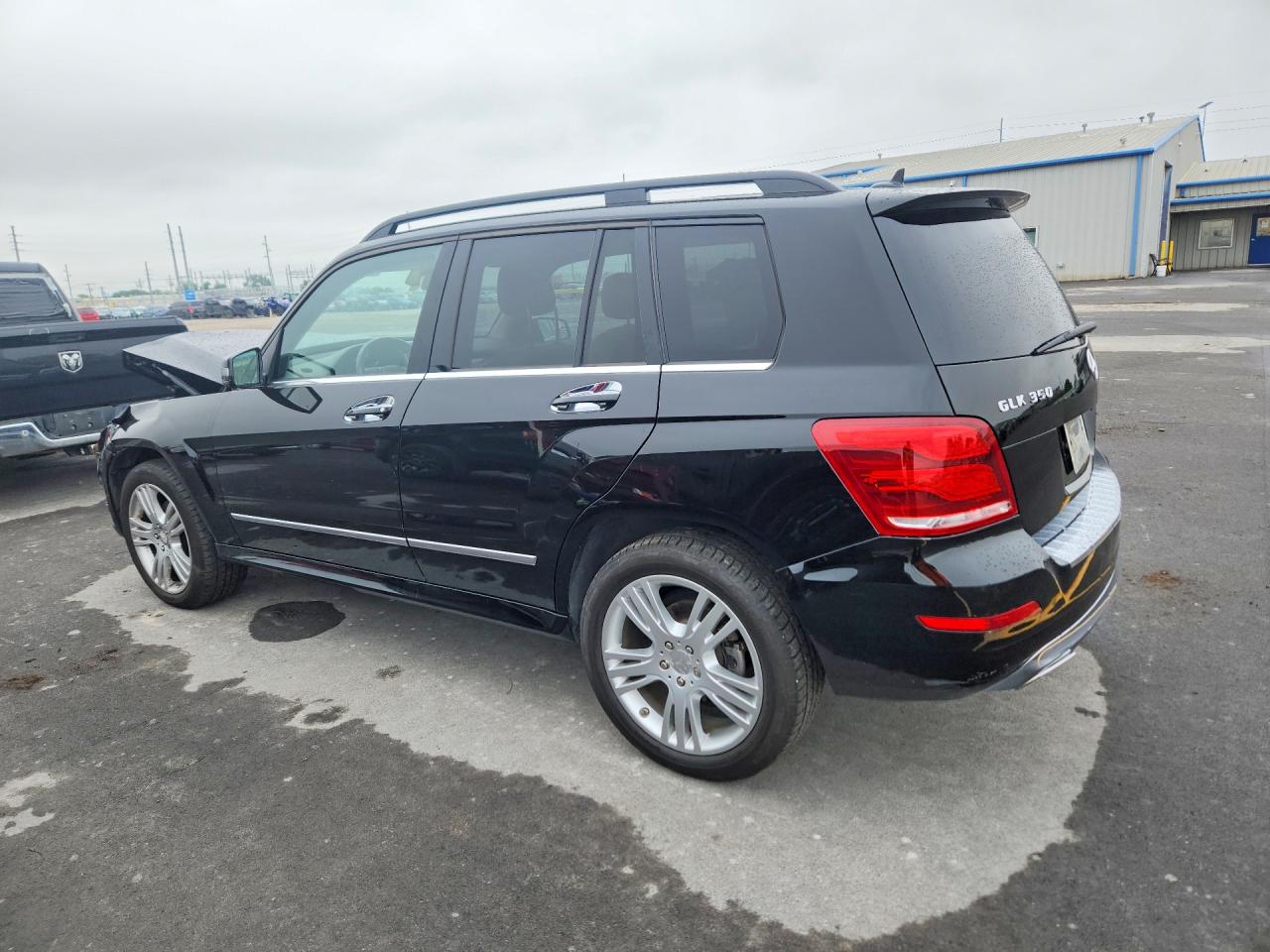 2013 MERCEDES-BENZ GLK 350 4MATIC — снимка 2