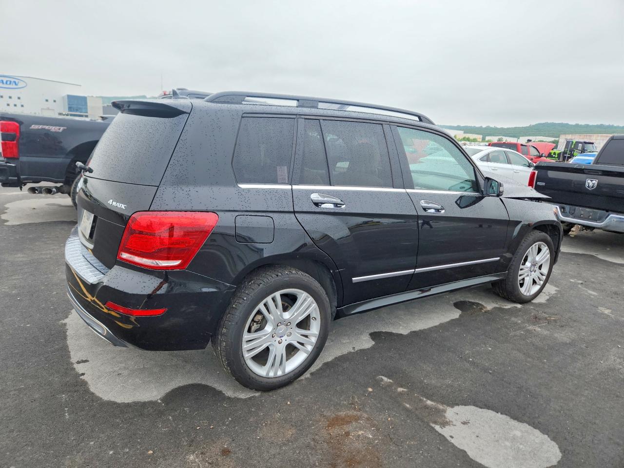 2013 MERCEDES-BENZ GLK 350 4MATIC — снимка 3