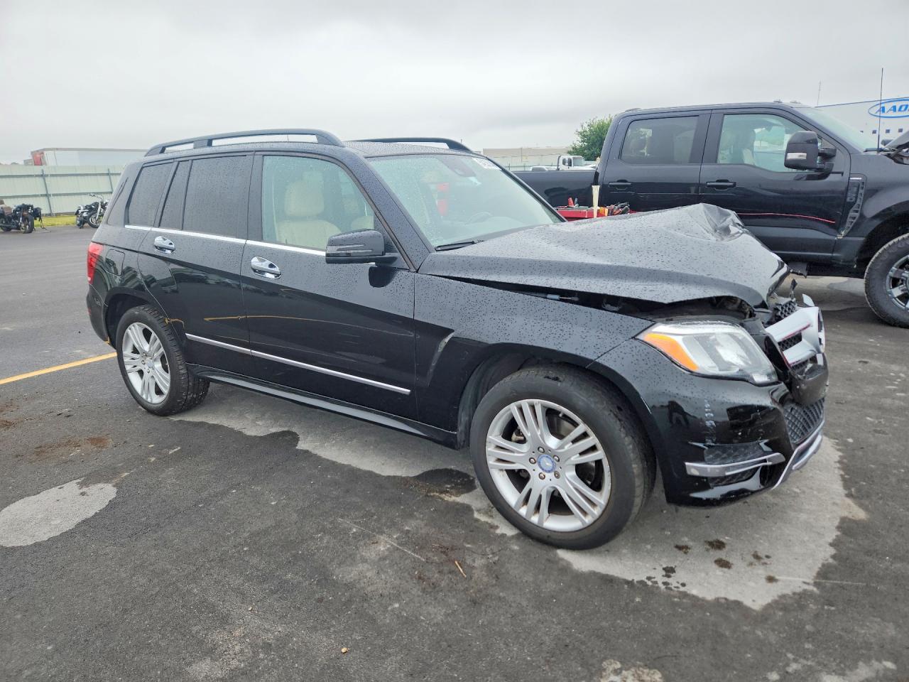 2013 MERCEDES-BENZ GLK 350 4MATIC — снимка 4