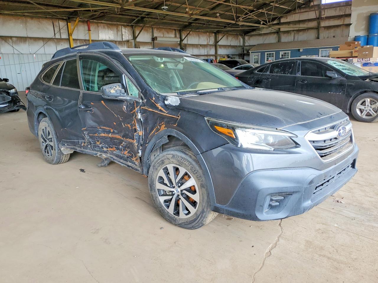 2020 SUBARU OUTBACK — снимка 4
