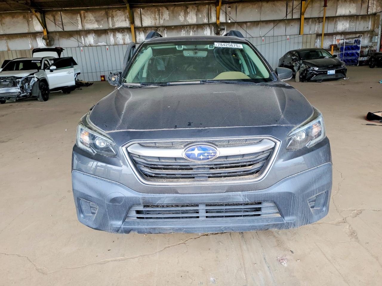 2020 SUBARU OUTBACK — снимка 5