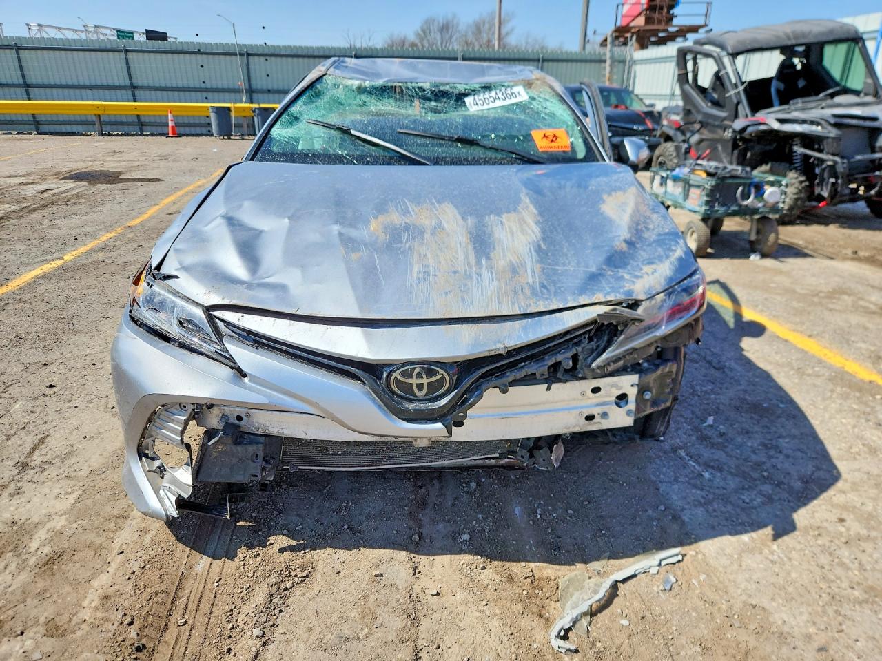 2020 TOYOTA CAMRY LE — снимка 5