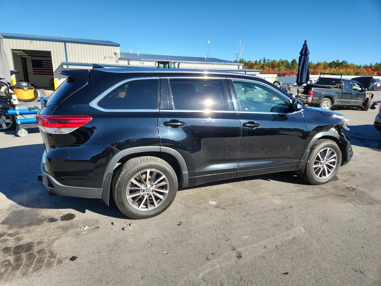 2018 TOYOTA HIGHLANDER SE — снимка 3