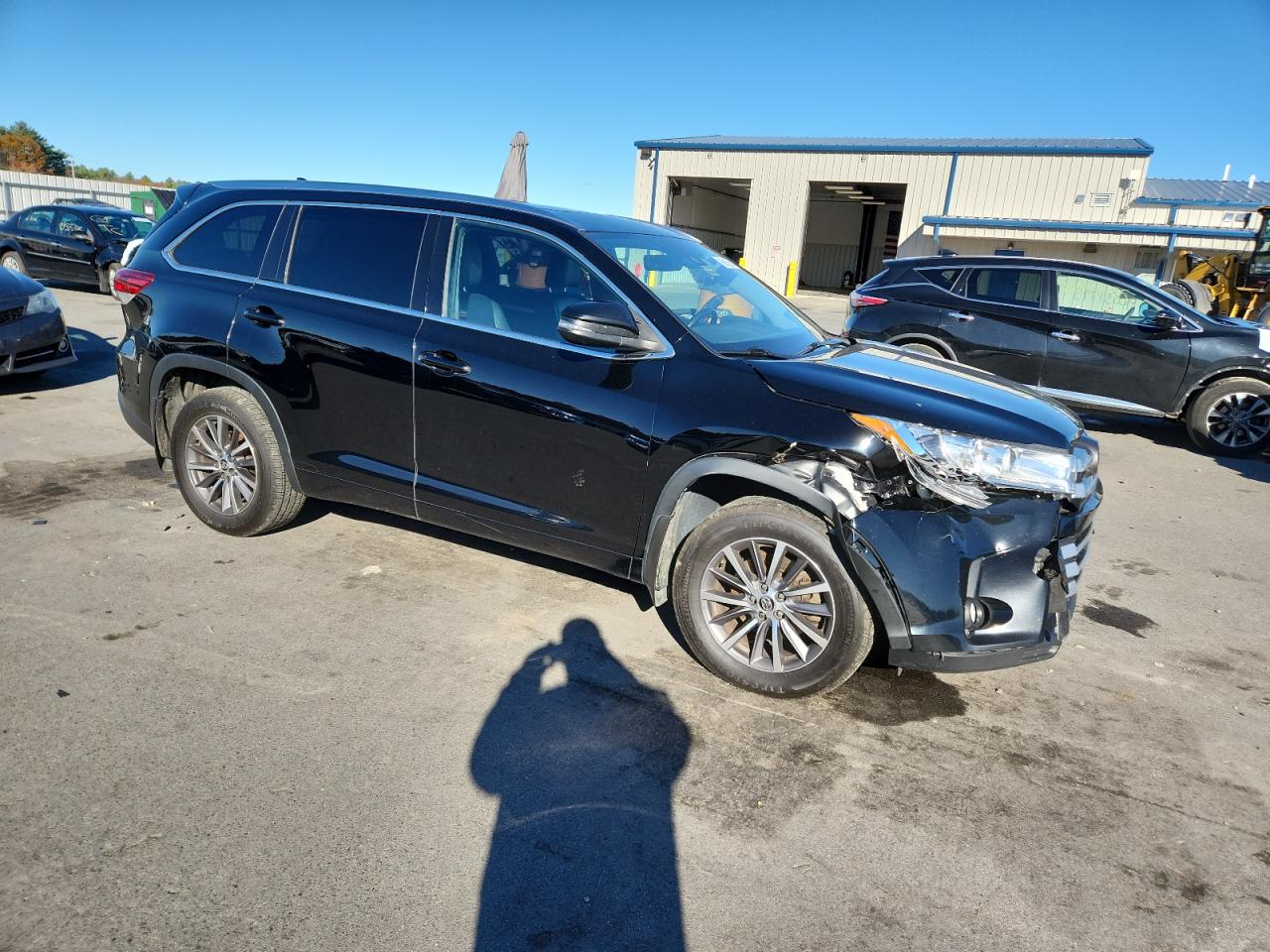 2018 TOYOTA HIGHLANDER SE — снимка 4