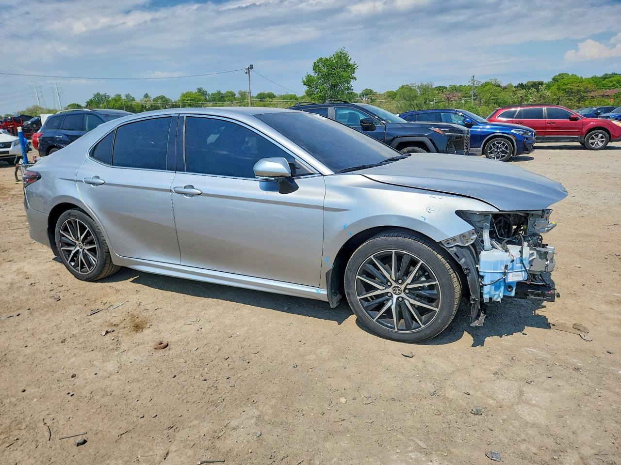 2022 TOYOTA CAMRY SE — снимка 4