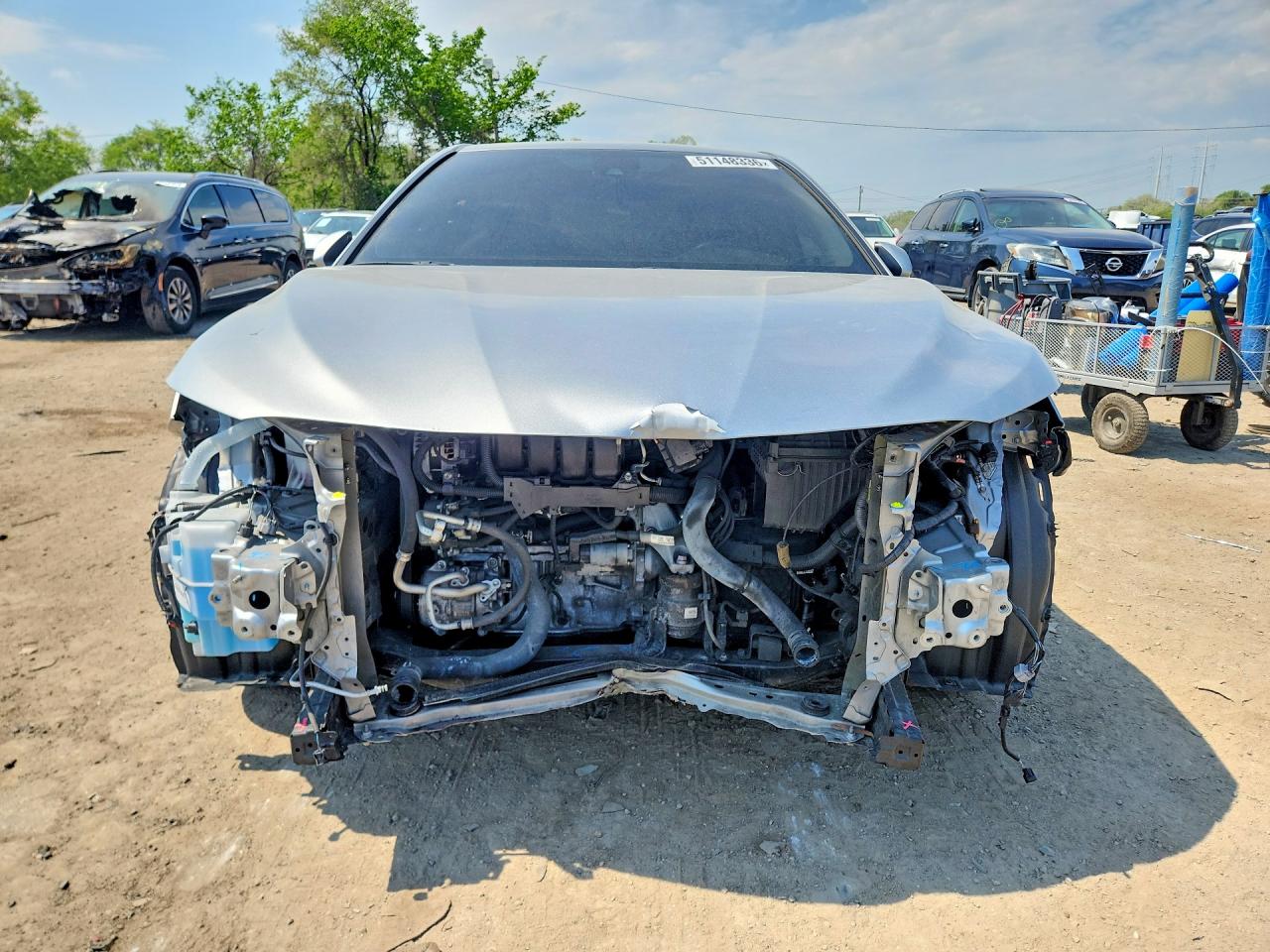 2022 TOYOTA CAMRY SE — снимка 5