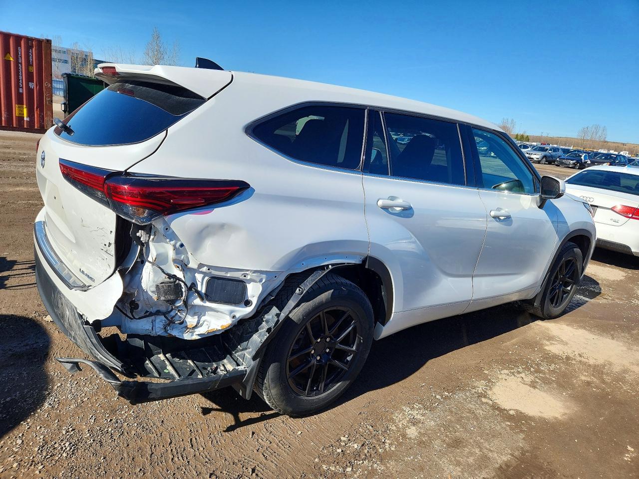 2022 TOYOTA HIGHLANDER LE — снимка 3
