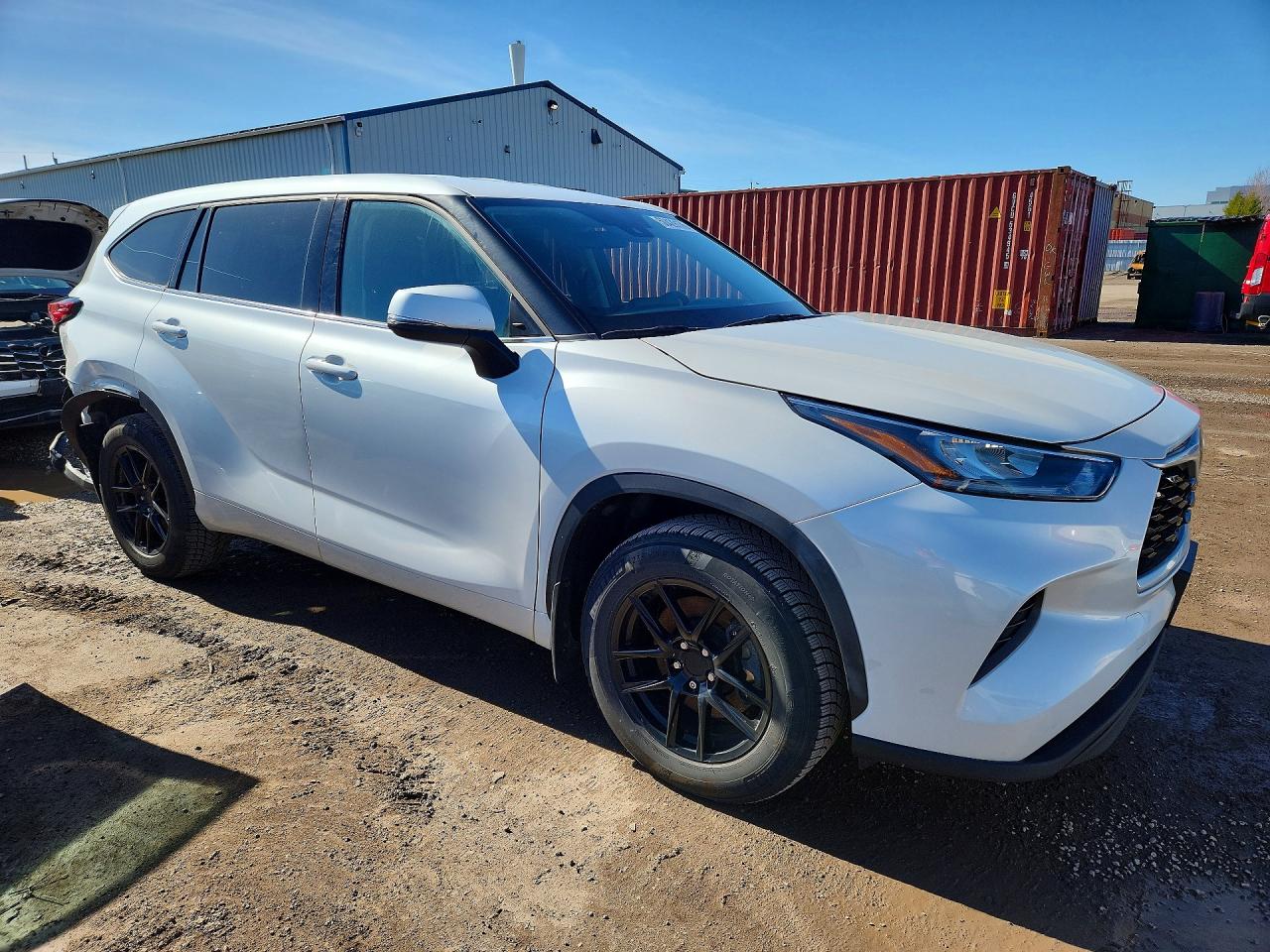 2022 TOYOTA HIGHLANDER LE — снимка 4