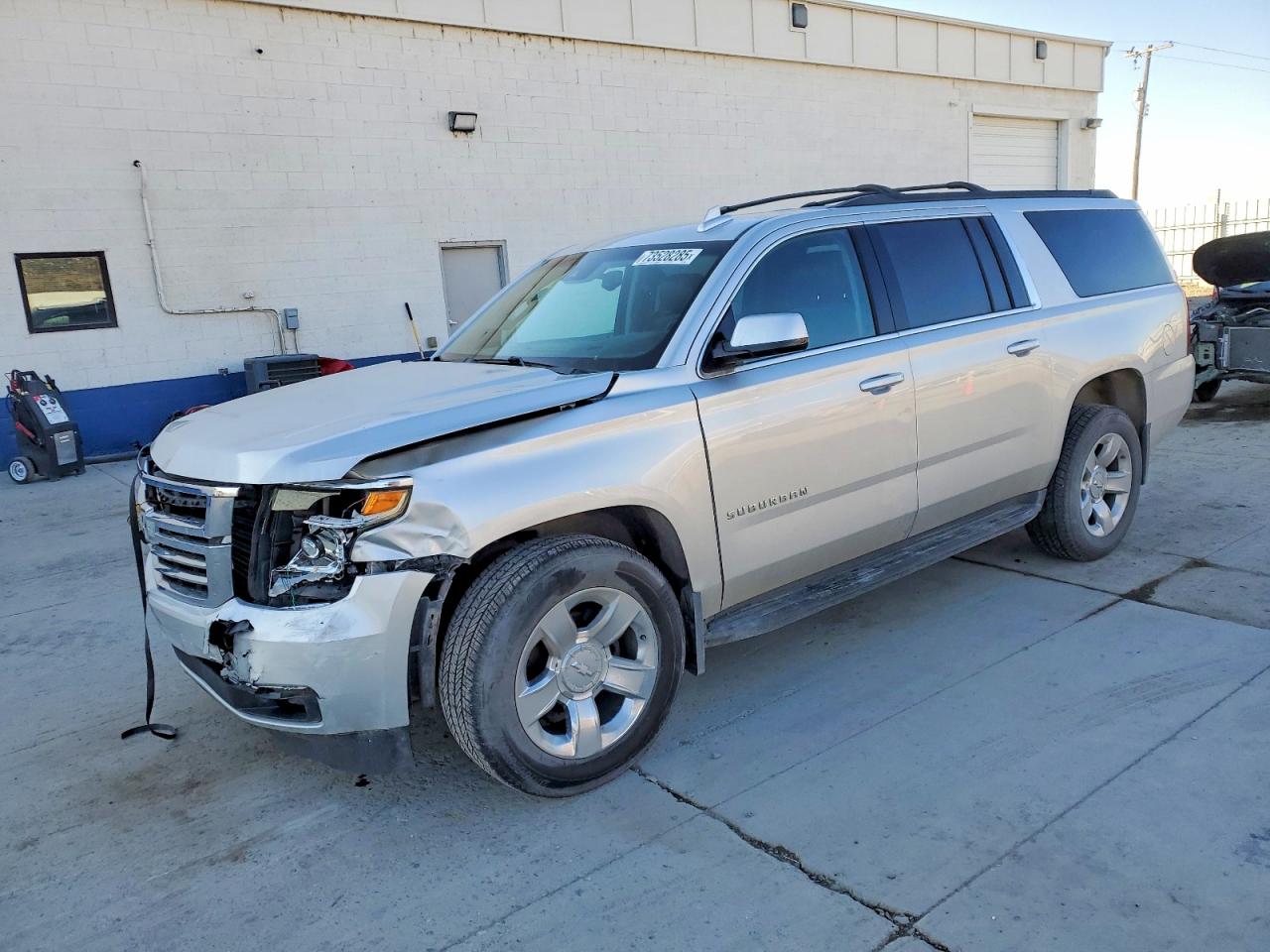 2017 CHEVROLET SUBURBAN K1500 LS