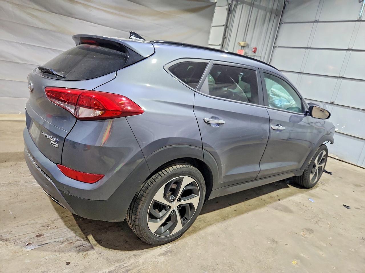 2016 HYUNDAI TUCSON LIMITED — снимка 3