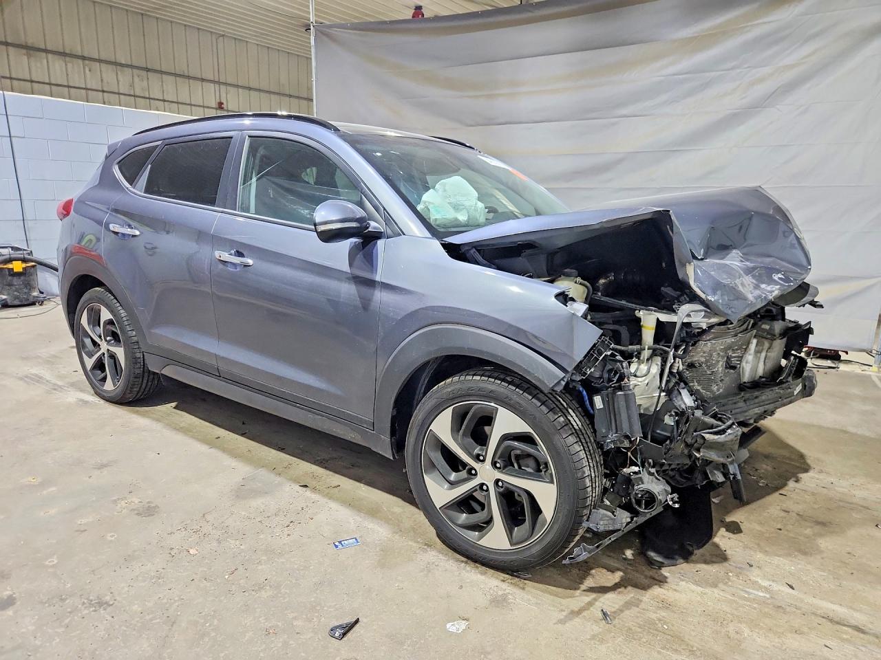 2016 HYUNDAI TUCSON LIMITED — снимка 4