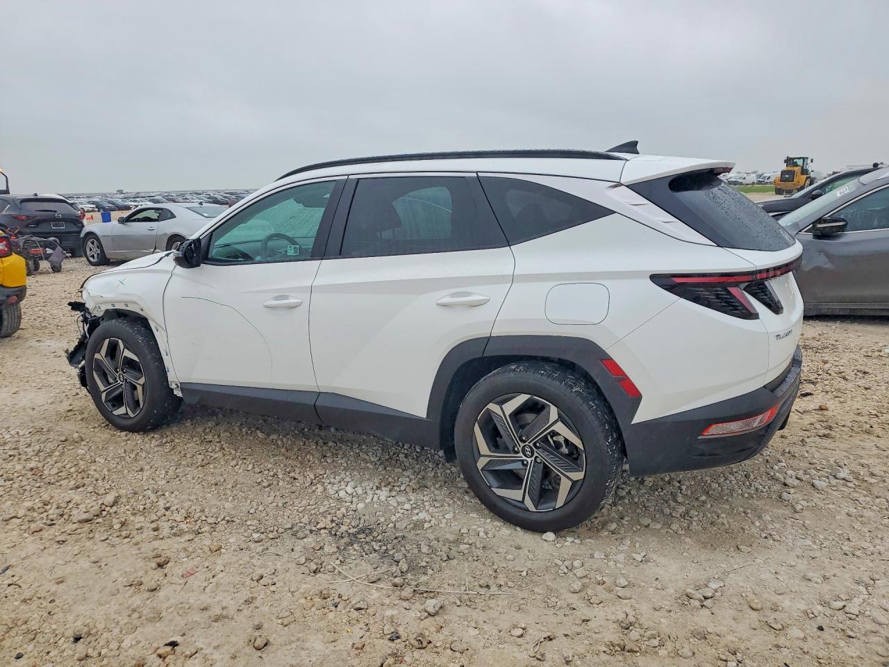 2024 HYUNDAI TUCSON SEL — снимка 2