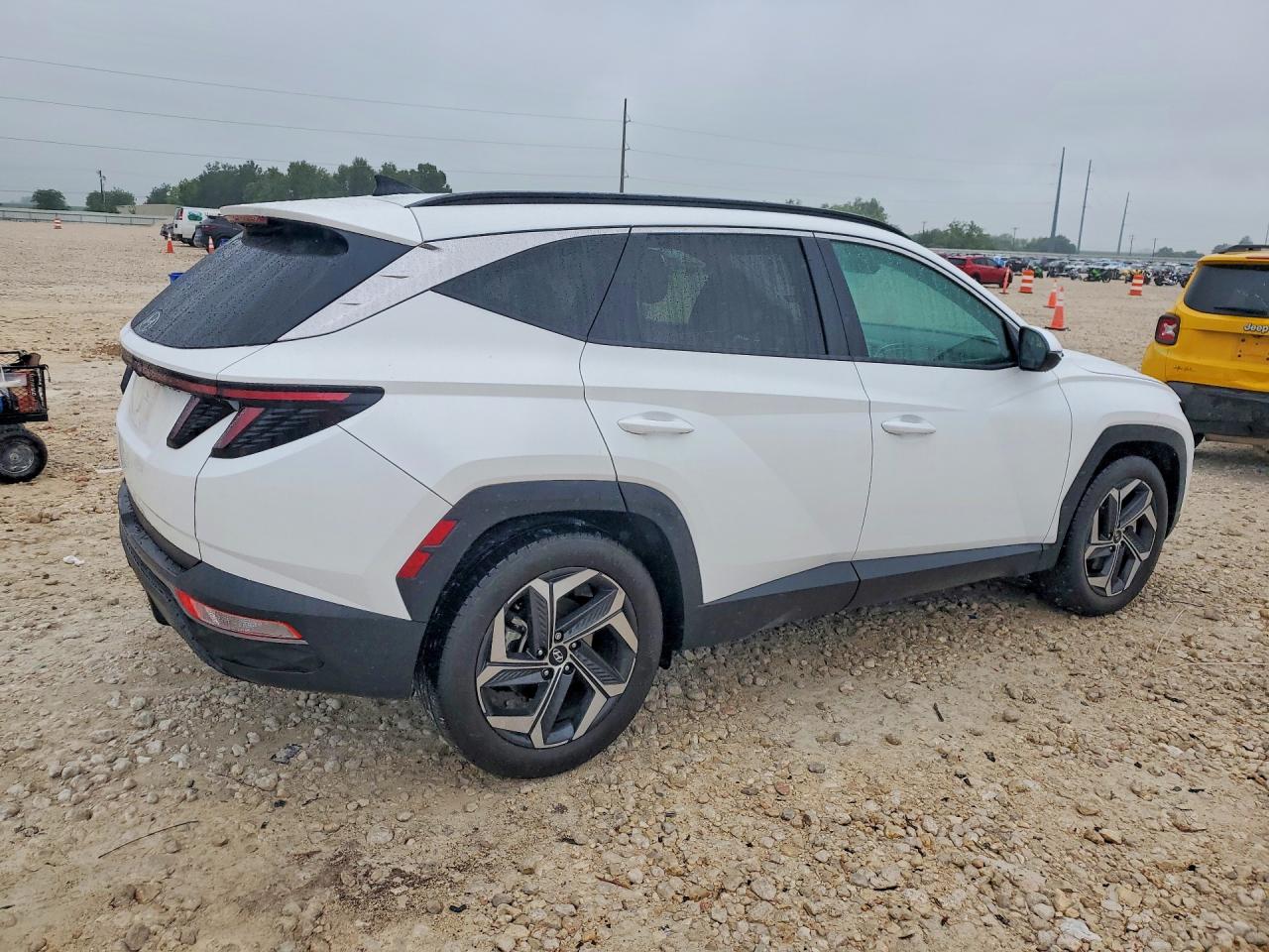 2024 HYUNDAI TUCSON SEL — снимка 3
