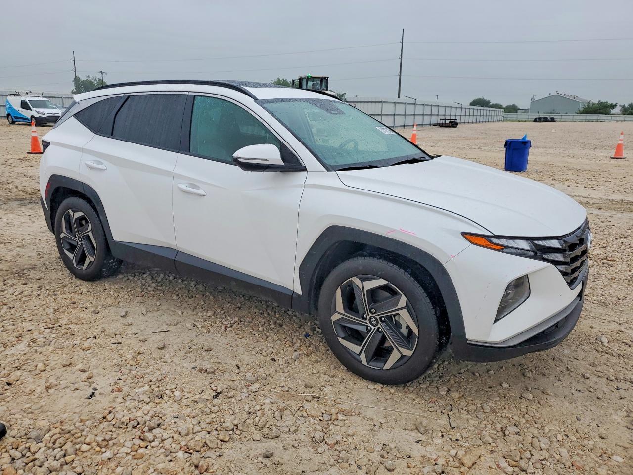 2024 HYUNDAI TUCSON SEL — снимка 4