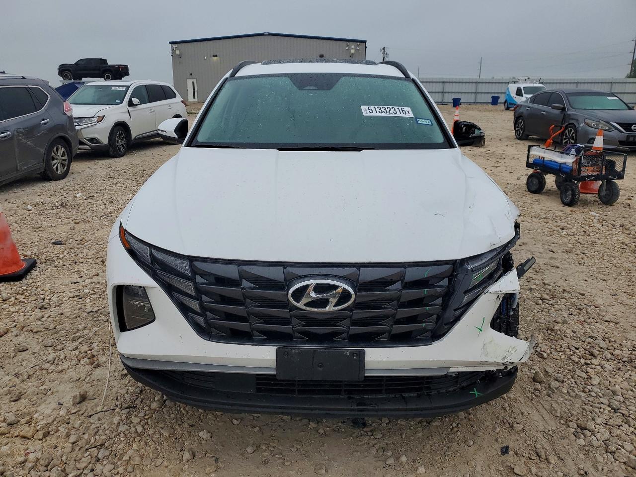 2024 HYUNDAI TUCSON SEL — снимка 5