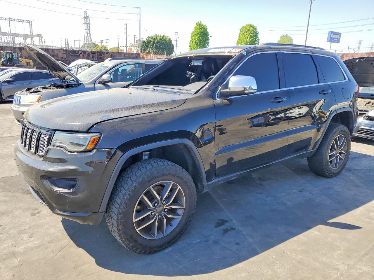 2019 JEEP GRAND CHEROKEE LIMITED
