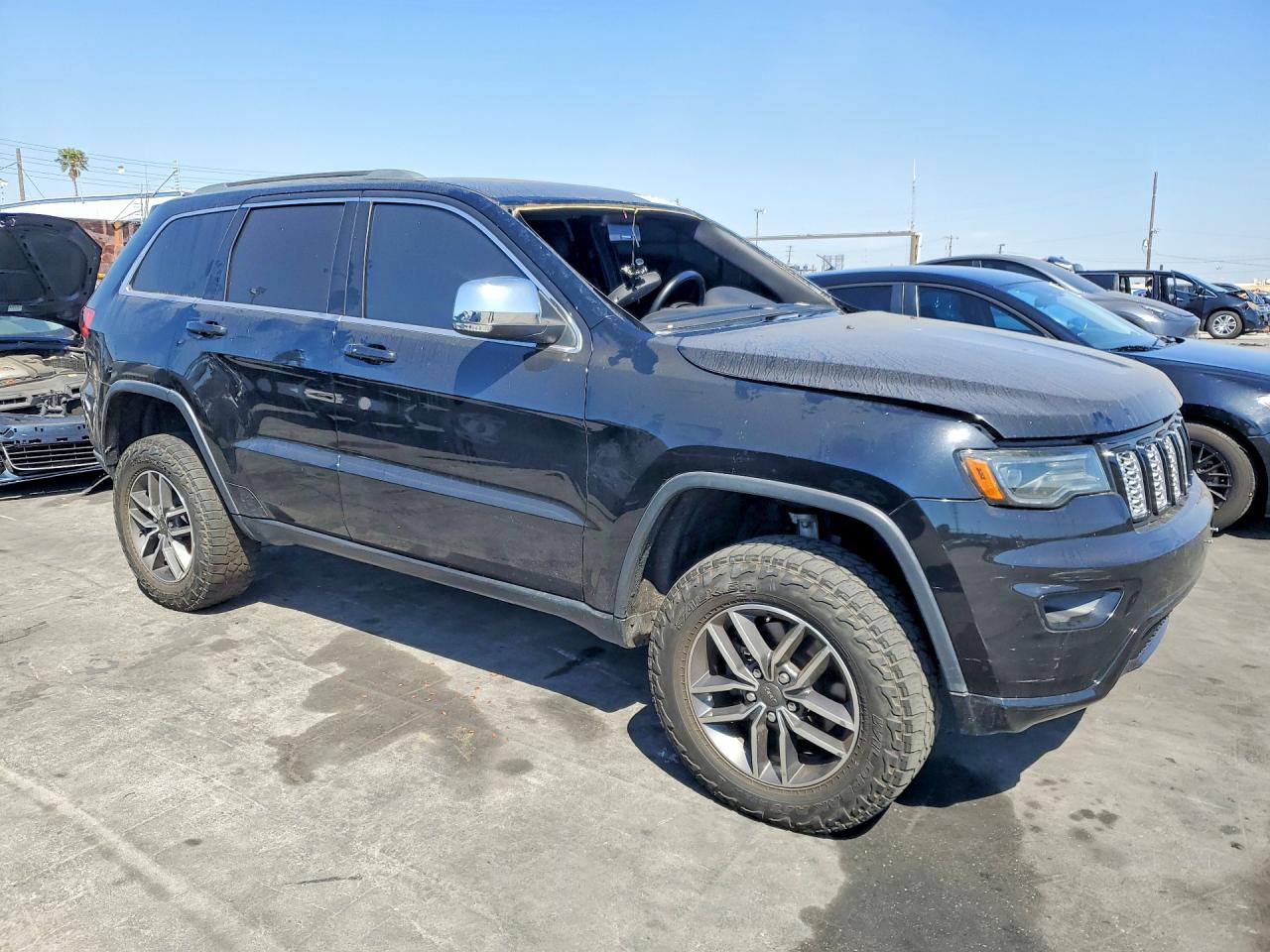 2019 JEEP GRAND CHEROKEE LIMITED — снимка 4