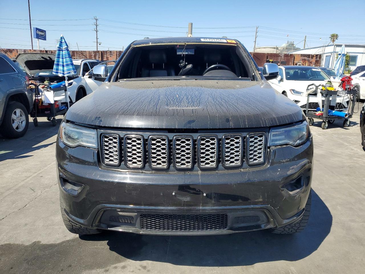 2019 JEEP GRAND CHEROKEE LIMITED — снимка 5