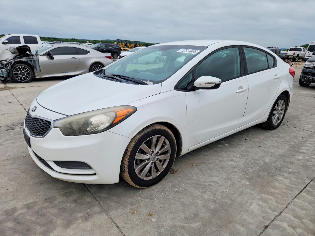 2016 KIA FORTE LX