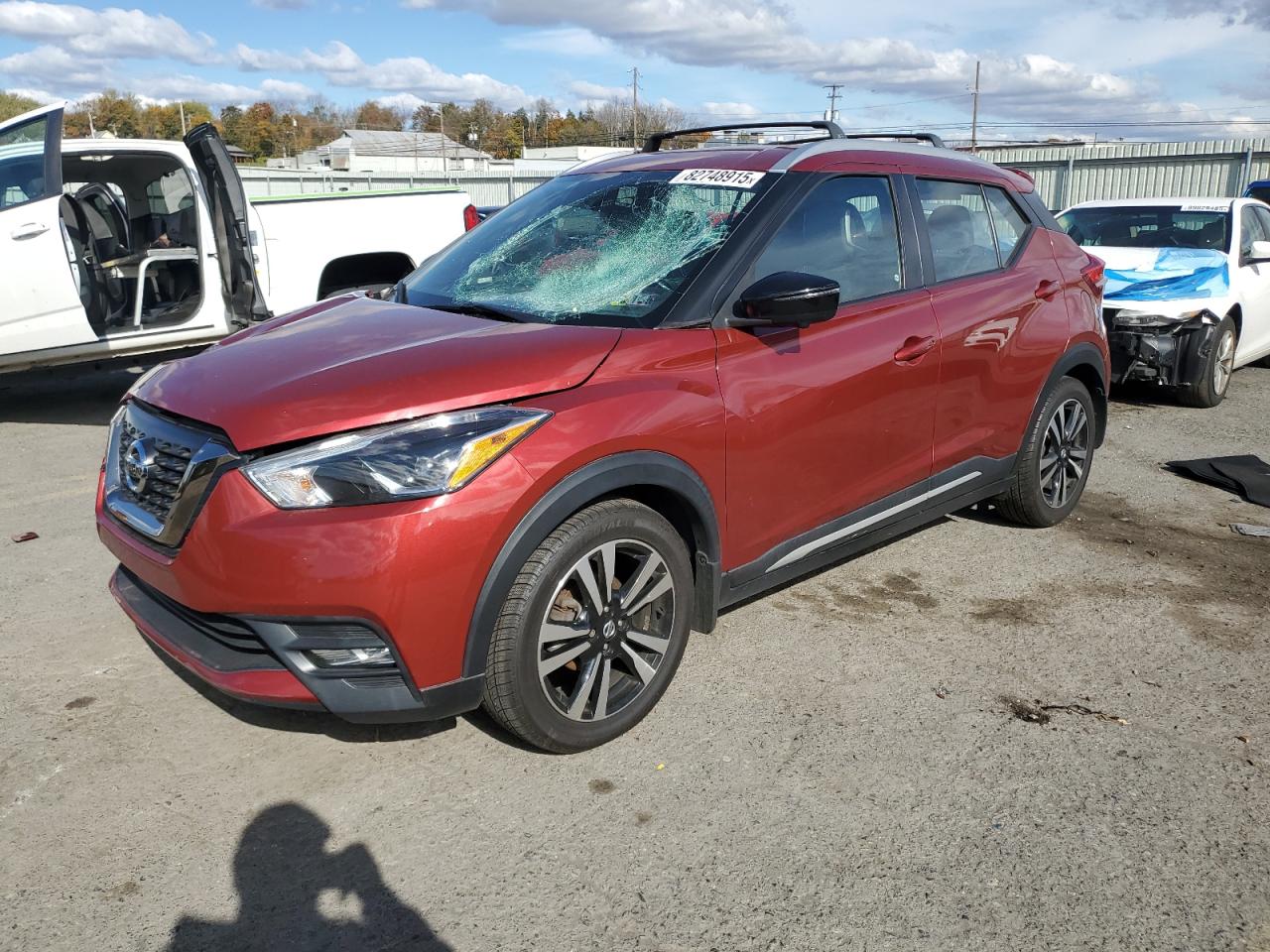2019 NISSAN KICKS S