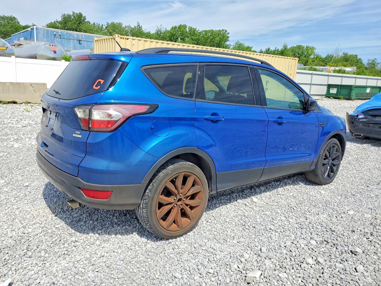 2017 FORD ESCAPE SE — снимка 3