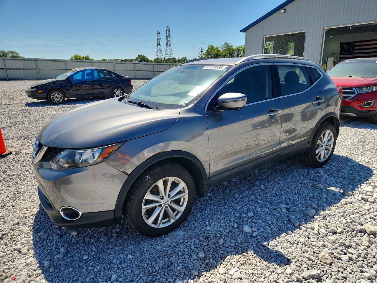 2017 NISSAN ROGUE SPORT SV