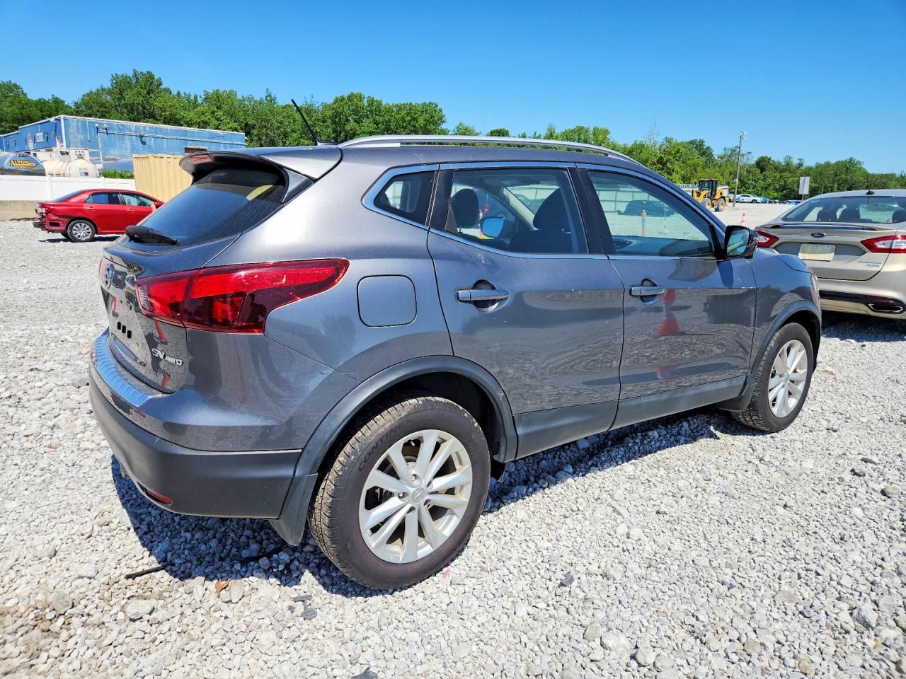 2017 NISSAN ROGUE SPORT SV — снимка 3