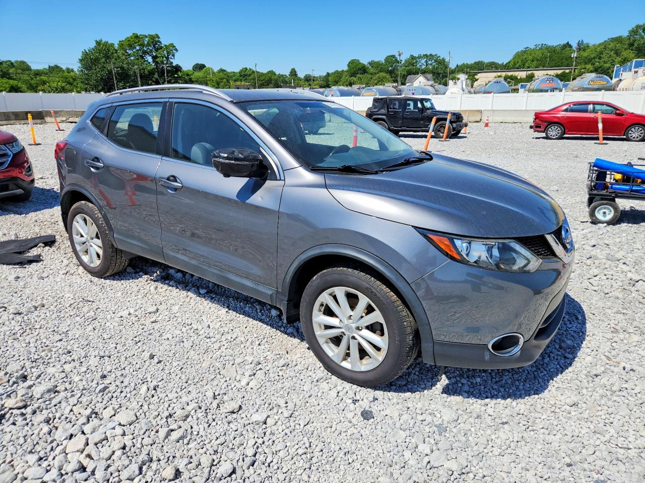 2017 NISSAN ROGUE SPORT SV — снимка 4