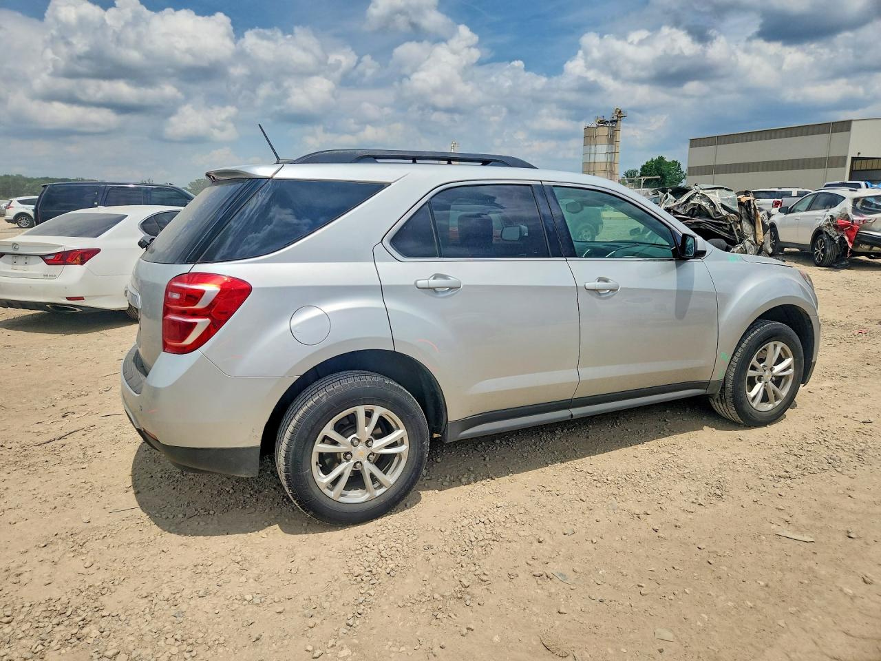 2017 CHEVROLET EQUINOX LT — снимка 3