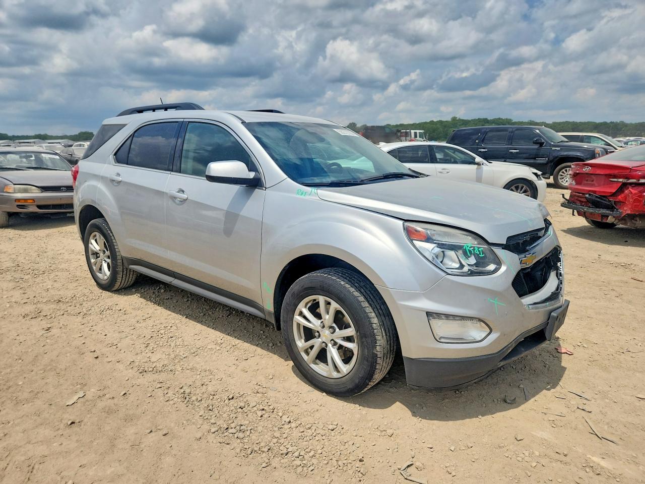 2017 CHEVROLET EQUINOX LT — снимка 4
