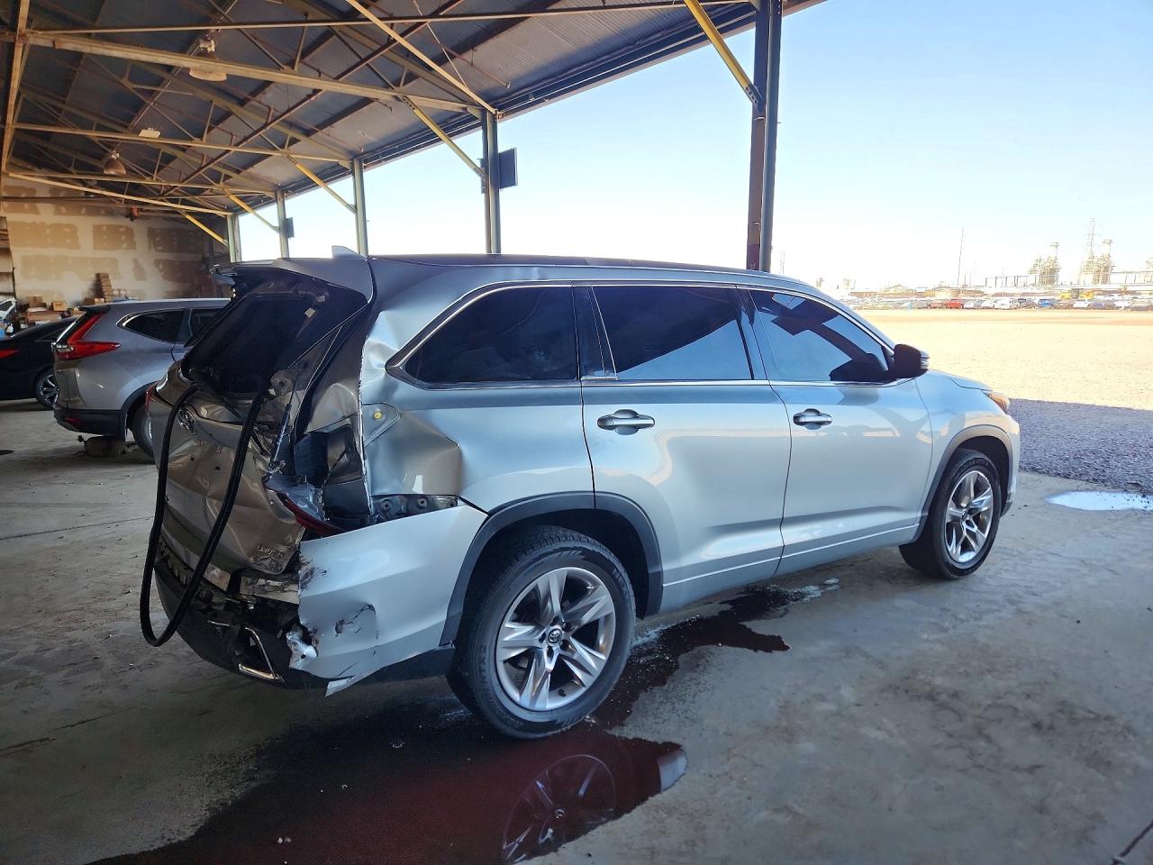 2018 TOYOTA HIGHLANDER LIMITED — снимка 3