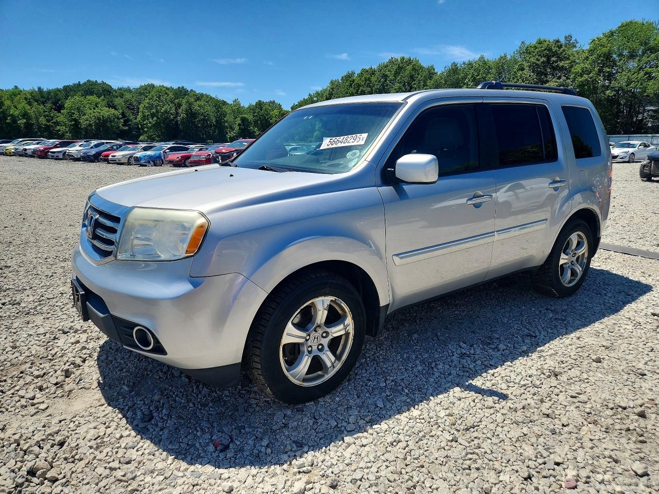 2015 HONDA PILOT EXLN