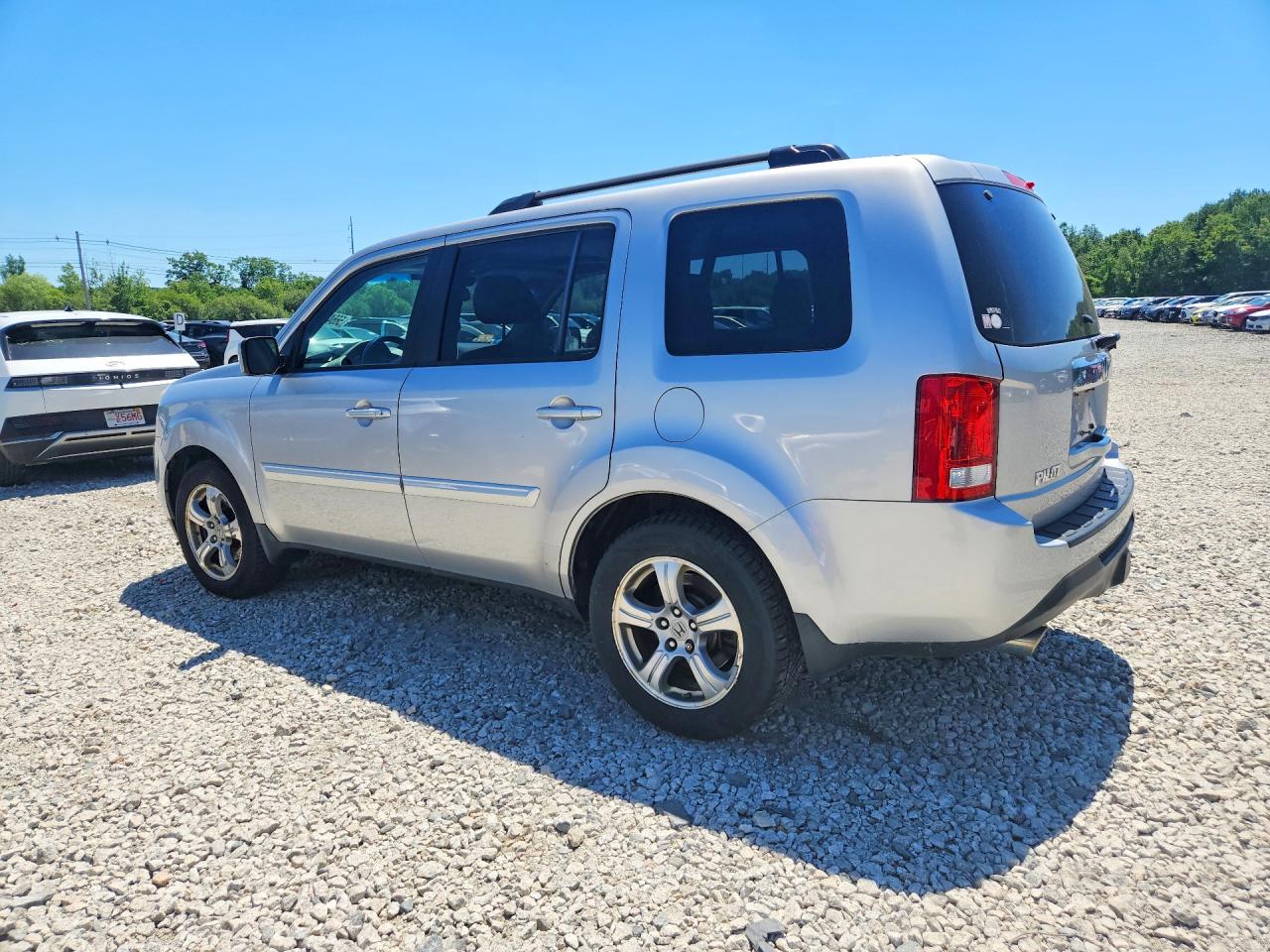 2015 HONDA PILOT EXLN — снимка 2