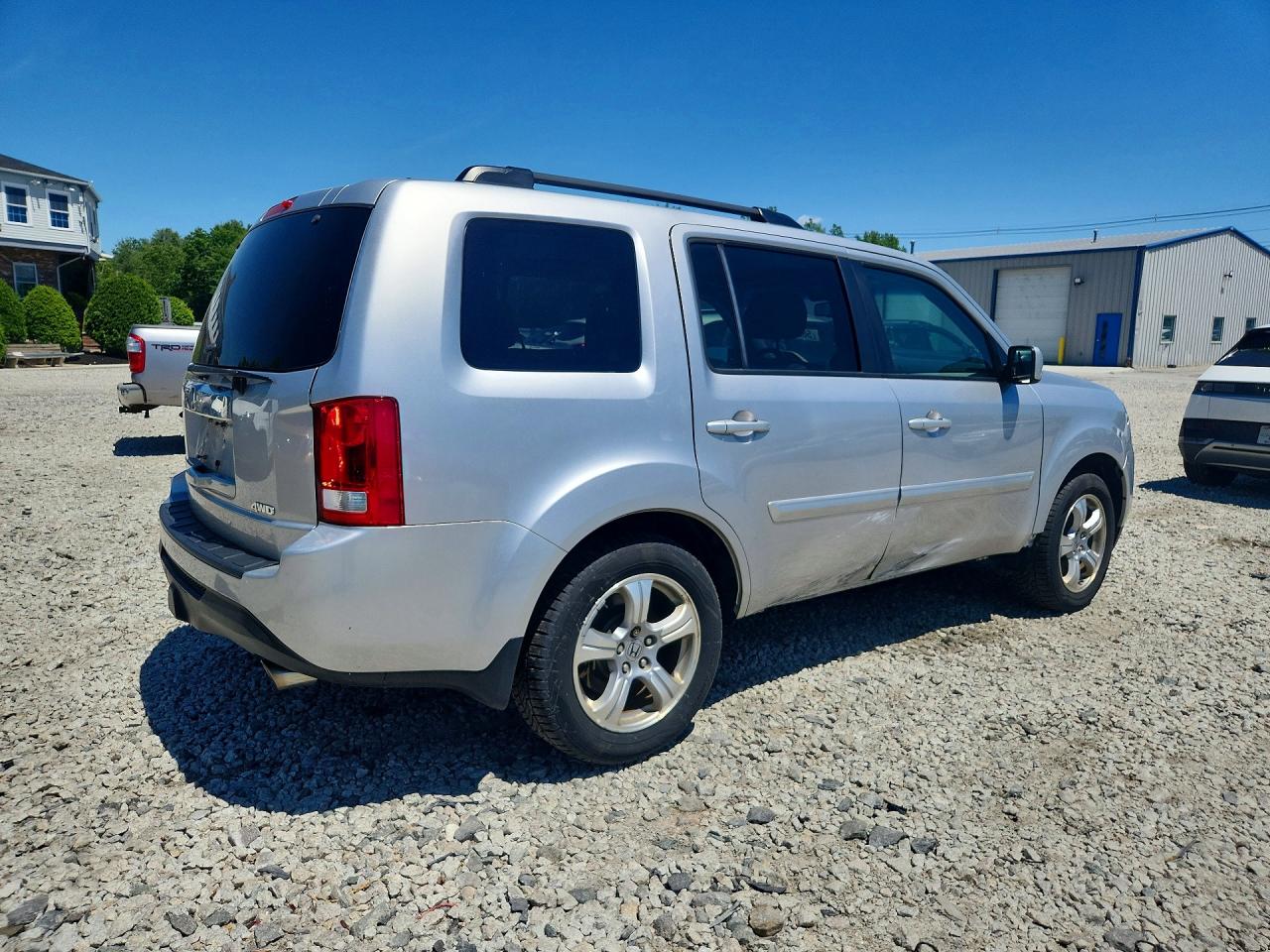 2015 HONDA PILOT EXLN — снимка 3