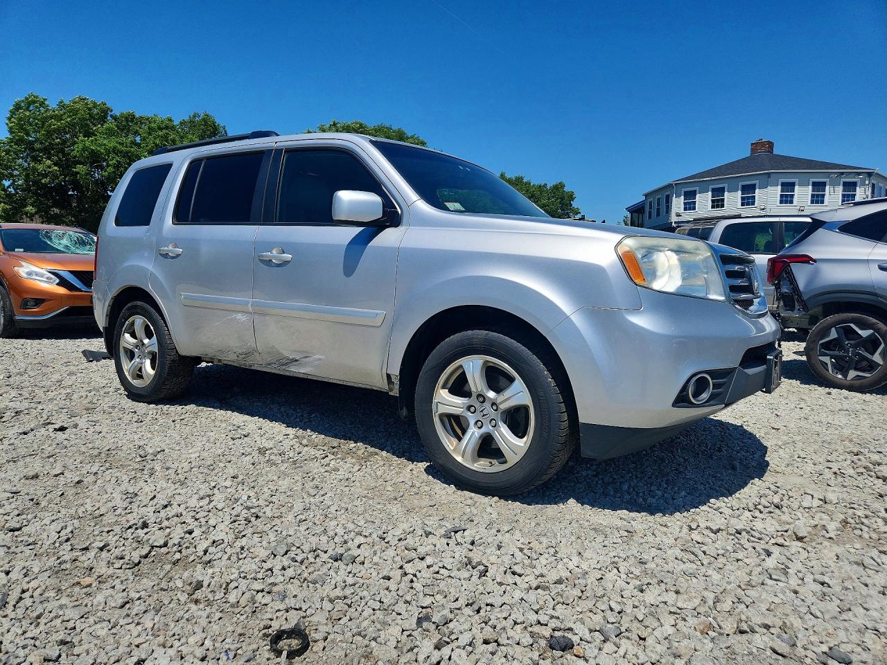 2015 HONDA PILOT EXLN — снимка 4