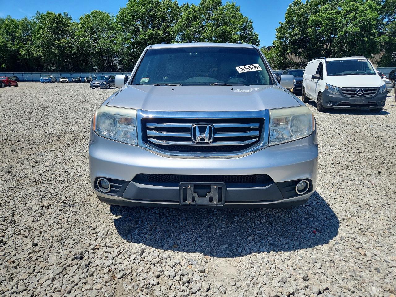 2015 HONDA PILOT EXLN — снимка 5