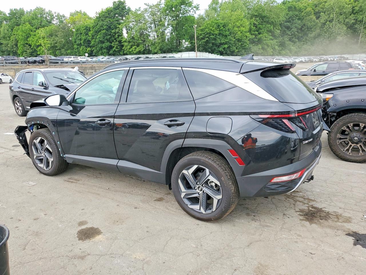 2024 HYUNDAI TUCSON LIMITED — снимка 2
