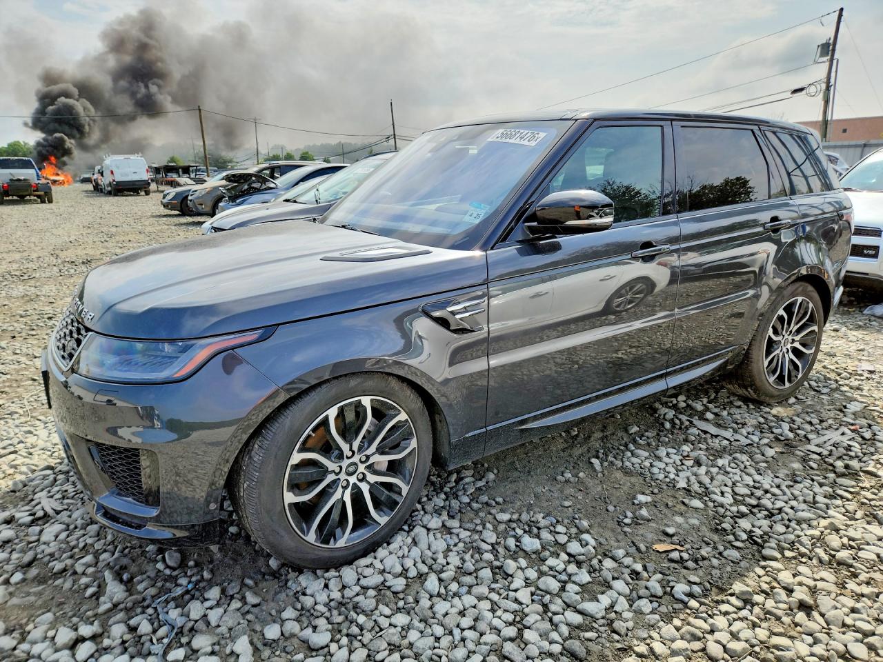 2020 LAND ROVER RANGE ROVER SPORT HSE