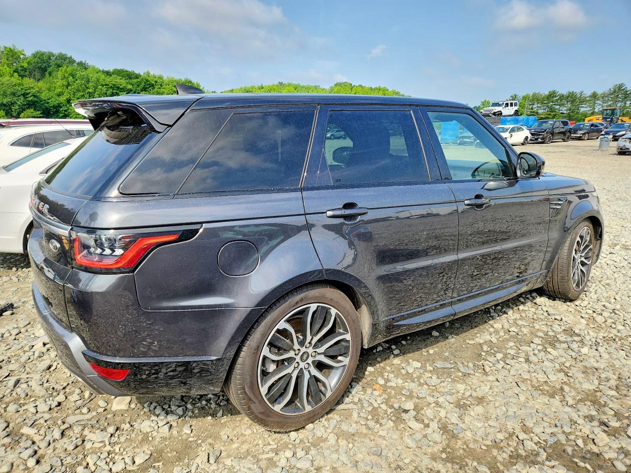 2020 LAND ROVER RANGE ROVER SPORT HSE — снимка 3