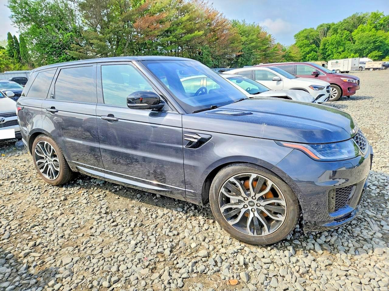 2020 LAND ROVER RANGE ROVER SPORT HSE — снимка 4