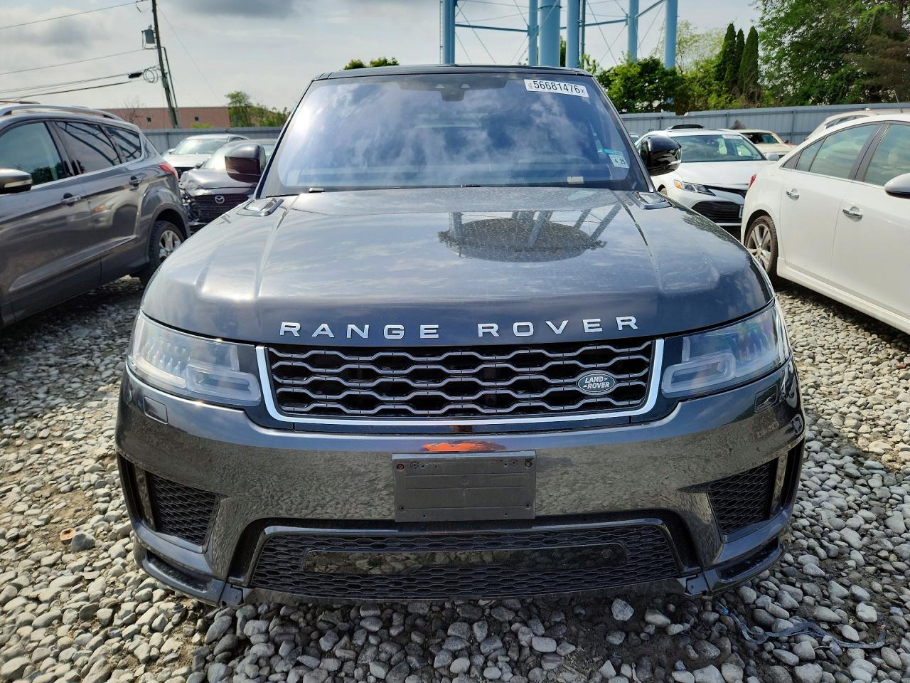 2020 LAND ROVER RANGE ROVER SPORT HSE — снимка 5